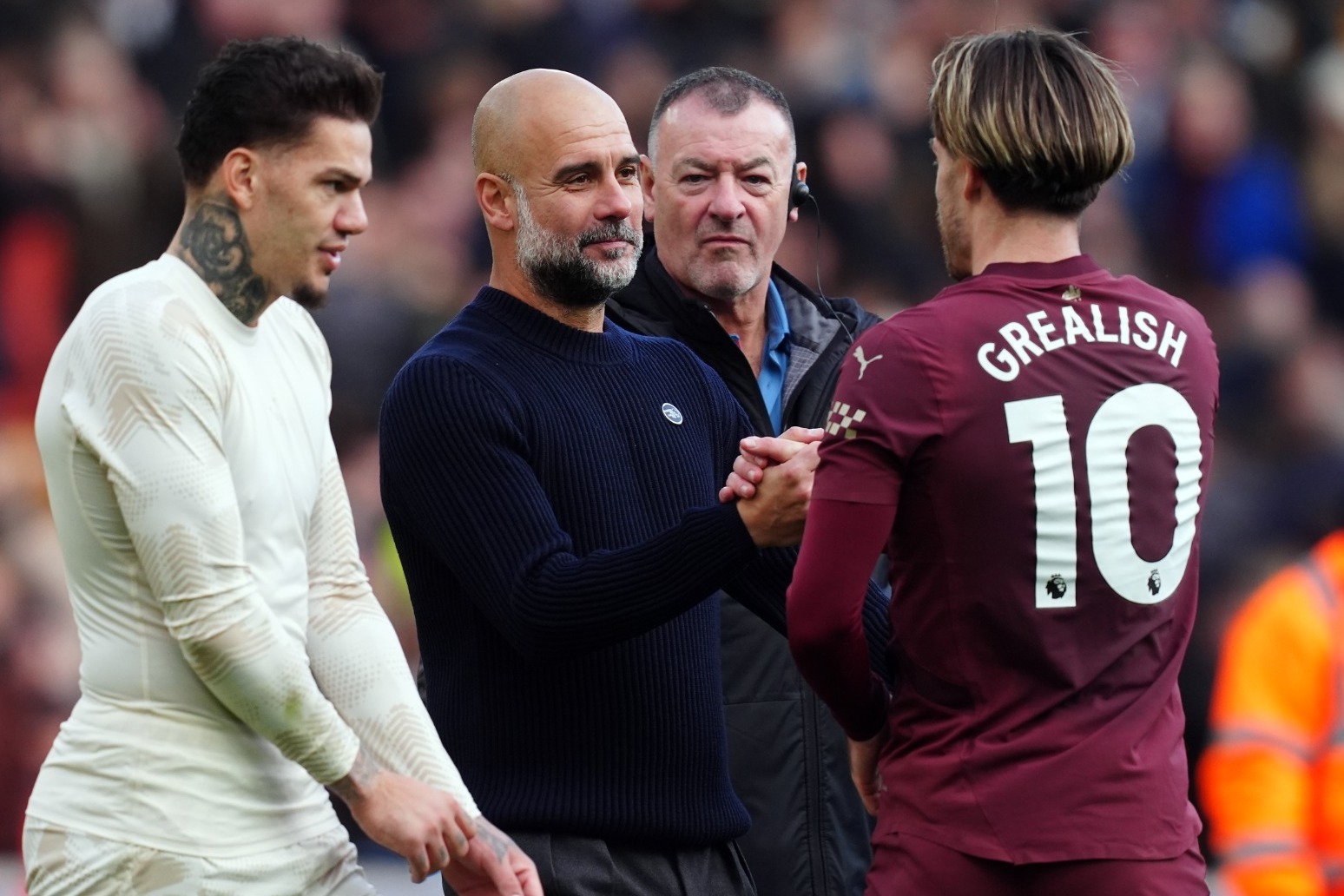Pep Guardiola insists Jack Grealish is not fit despite England call-up 