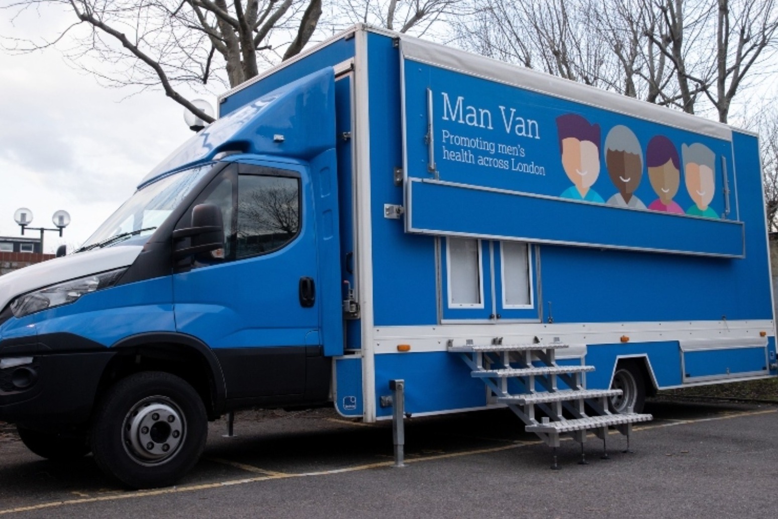 Town centre ‘Man Van’ prostate cancer checks boost diagnosis – research 