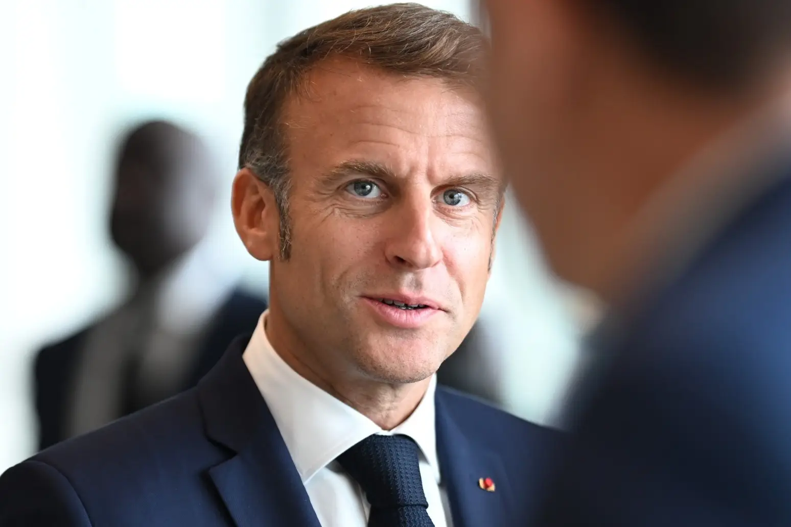 Macron vows to stay in office until the end of his term 