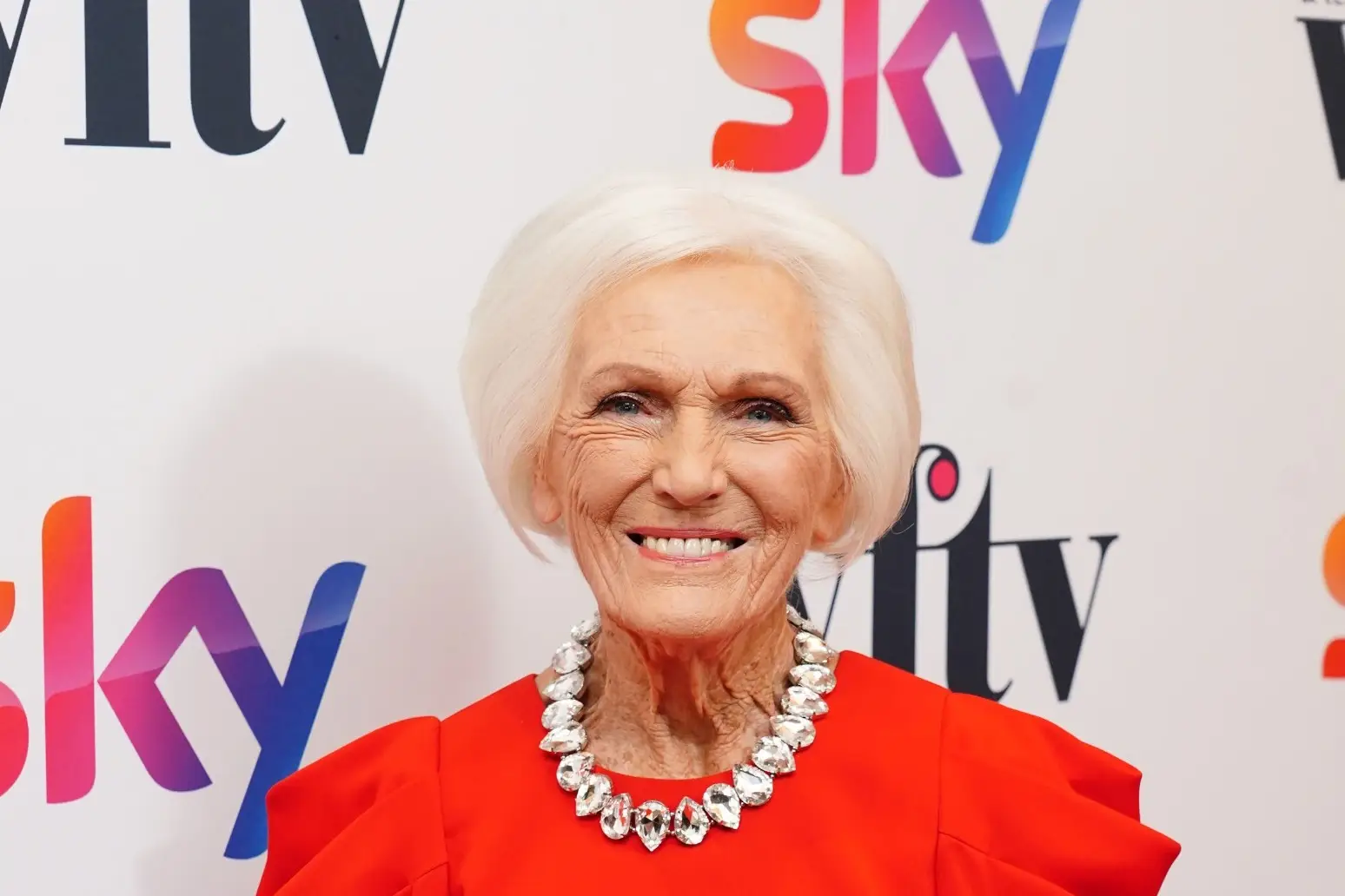 Mary Berry honoured for life’s work at Women In Film And Television Awards 