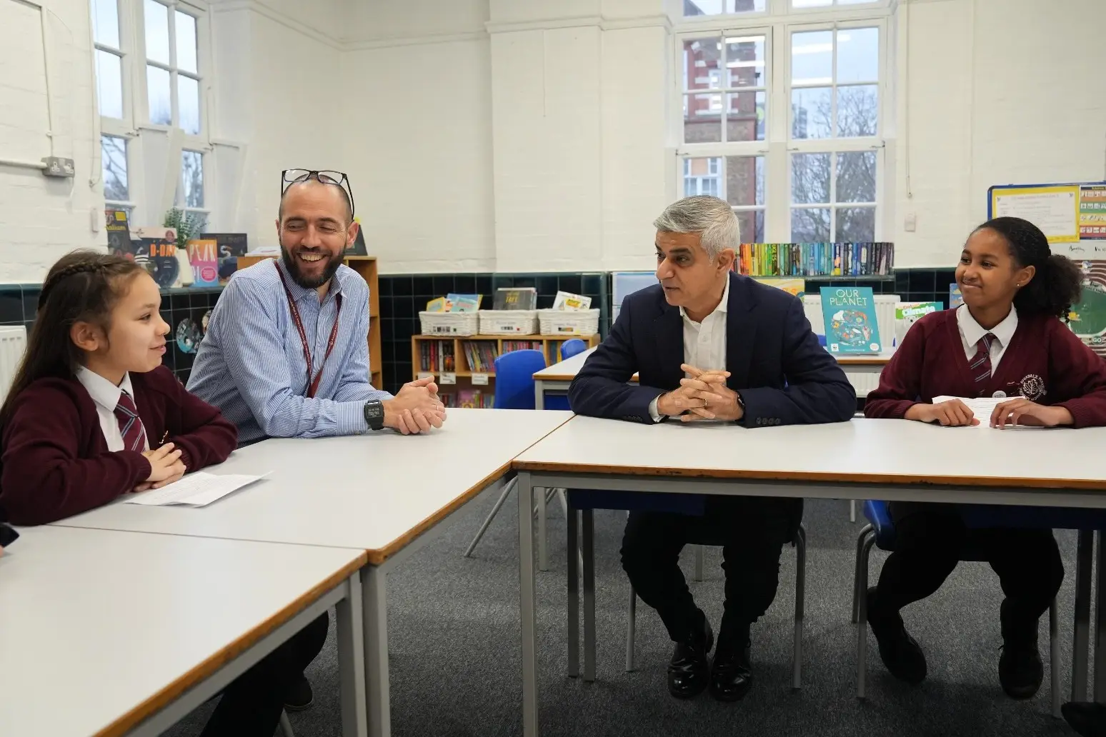 Sadiq Khan launches new scheme to help lower schools’ energy bills 