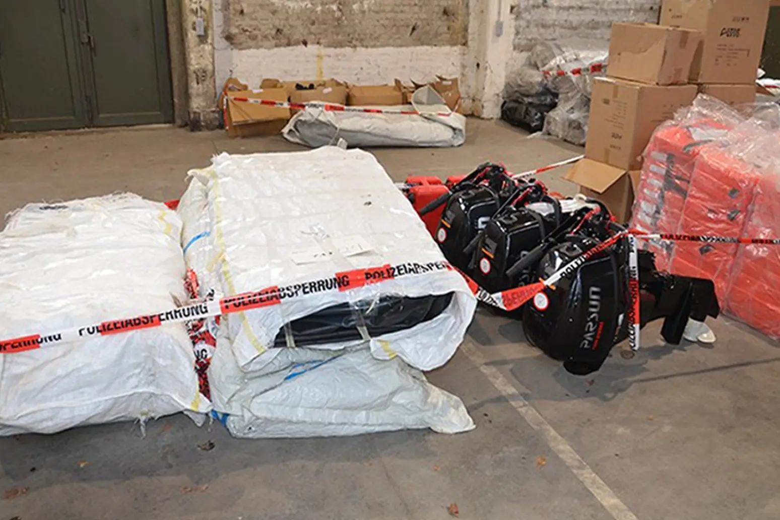 Suspects arrested in international operation targeting people-smuggling gang 