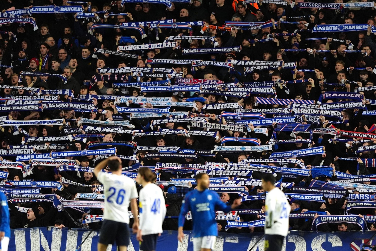 Friday’s football briefing: Man Utd, Tottenham and Rangers into Europa League last 16 