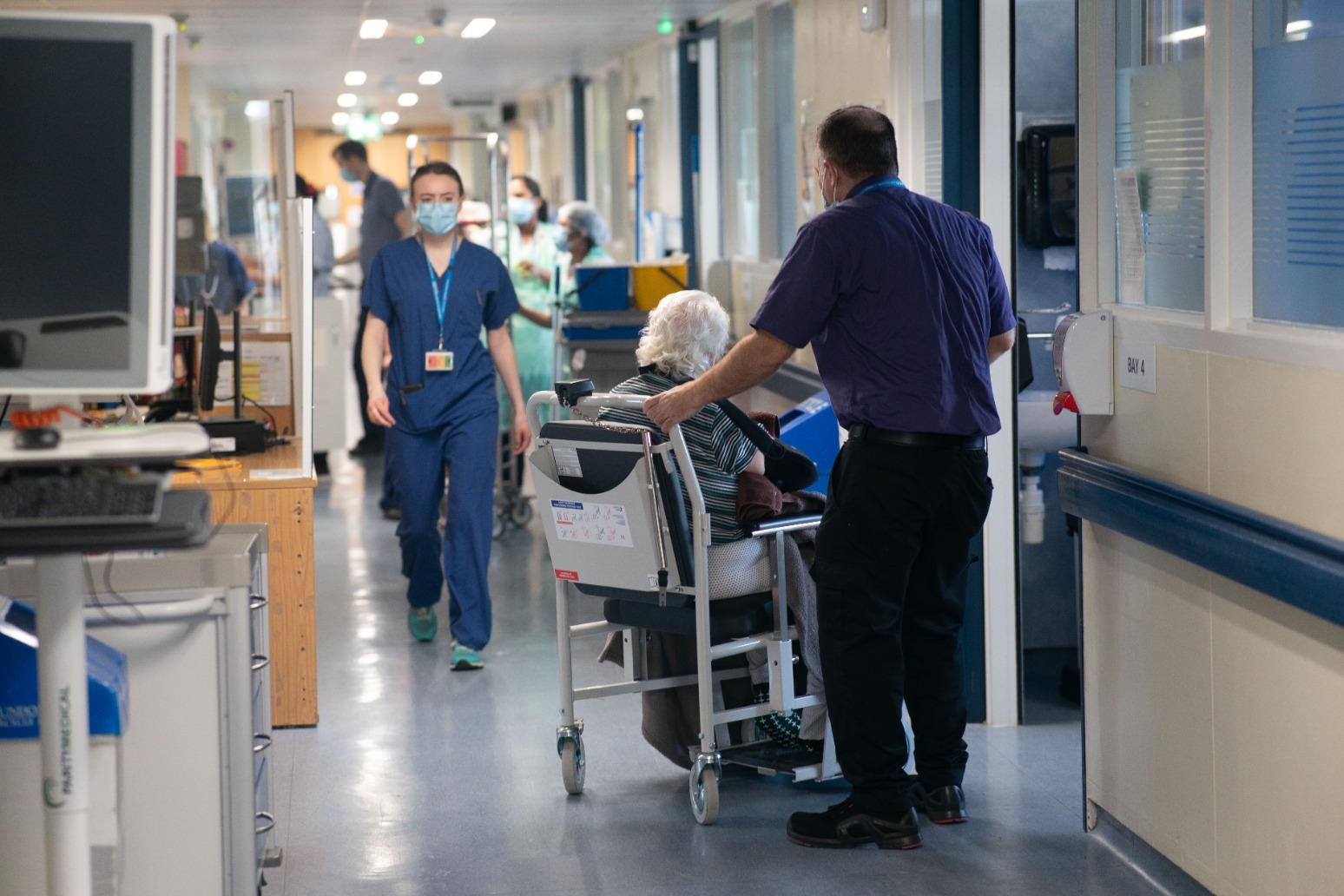 Number of people in hospital with flu ‘rising at a very concerning rate’ 