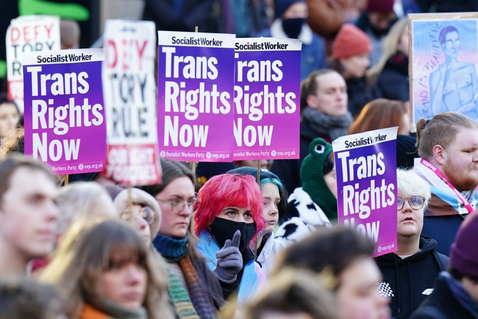 Scottish Greens call for block on gender Bill to be lifted 