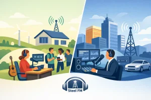 Community Radio vs Commercial Radio