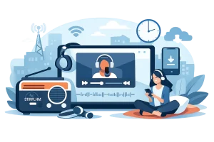 How to Catch Up Local Radio Shows Easily