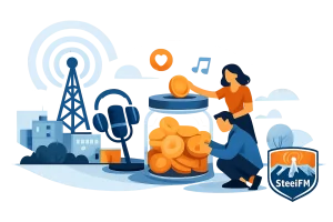 Why support local radio donations matter