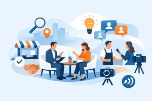 25 Local Business Interview Ideas That Work