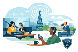 A Practical Guide to Community Broadcasting