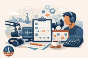 A Practical Guide to Radio Show Planning