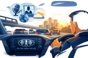 Why Radio News for Commuters Still Works