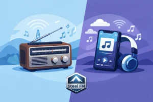 FM Radio vs Online Streaming - Which Works Best?