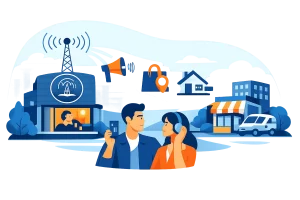 How Local Radio Advertising Works for Local Firms