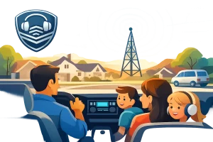How Radio Advertising Reaches Families Locally