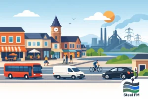 What Keeps Scunthorpe High Street Moving Today?