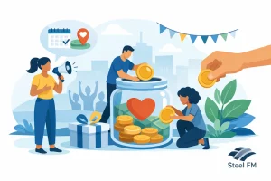 A Community Fundraiser Promotion Example That Works