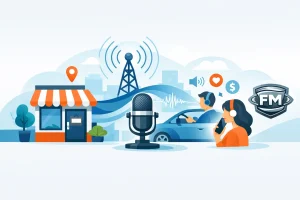A Local Business Radio Campaign Example That Works
