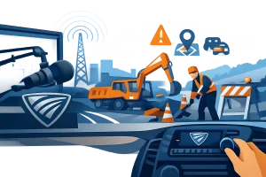 Can Local Radio Report Roadworks Reliably?
