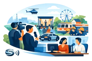 How Local Stations Cover Events That Matter