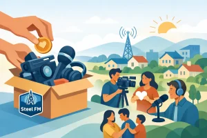 Community Media Donation Benefits for Our Area