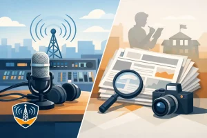 Community Radio vs Local Newspapers Compared