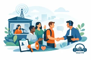 How Community Stations Recruit Volunteers