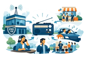 How Radio Sponsorship Campaigns Work Locally